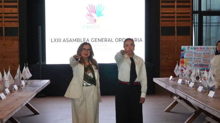 Designan a Susana Méndez como secretaria General de la FMOPDH