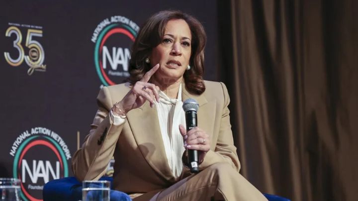Kamala Harris no descarta postularse para las elecciones presidenciales en 2028