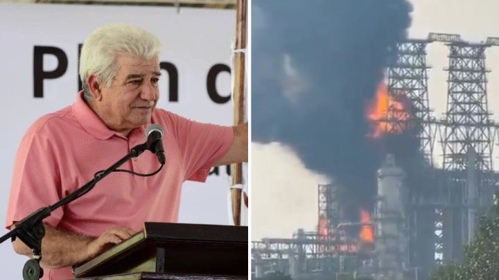 ‘Fue la pura quemazón’: ‘Pepín’ López Obrador sobre incidente en Dos Bocas
