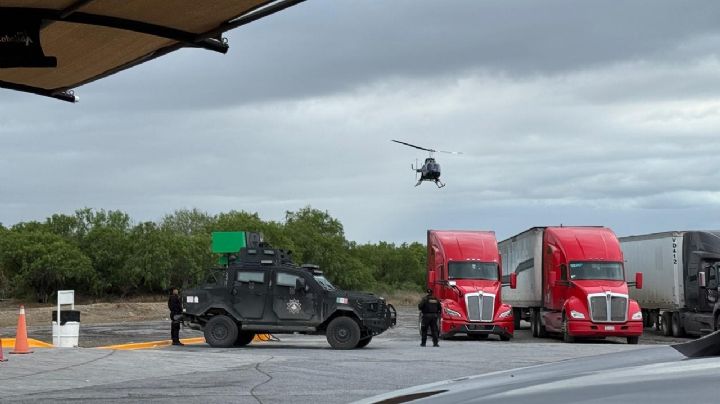 Carretera a Reynosa: despliegan mayor vigilancia de Fuerza Civil