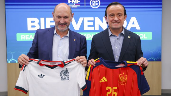 FMF y Federación Española firman acuerdo para desarrollo técnico rumbo al Mundial 2026