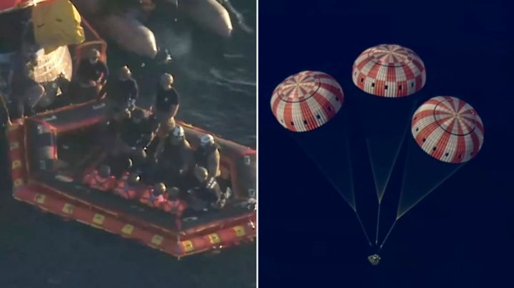 Regresa Artemis II con éxito a la Tierra