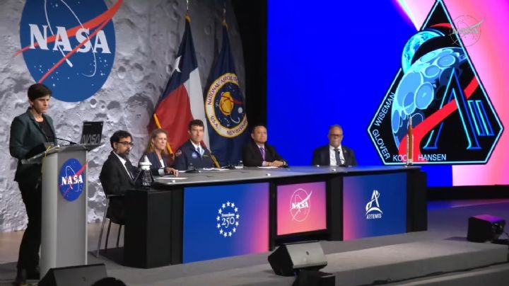 La NASA celebra el éxito de Artemis II, un 'paso importante' hacia el regreso a la Luna