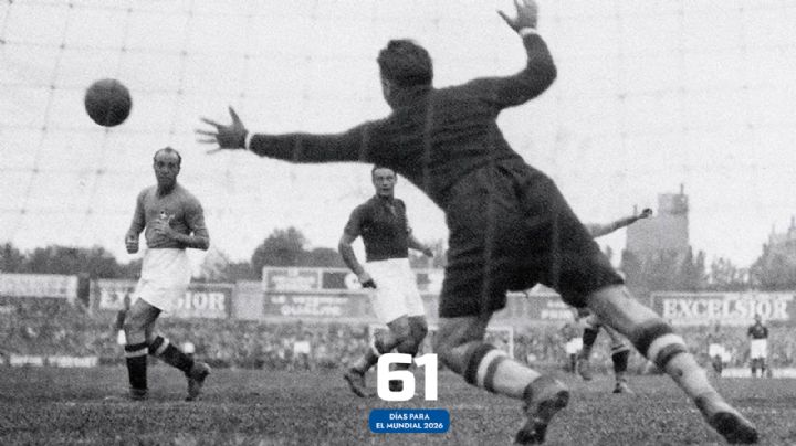 A 61 días del Mundial 2026: Lucien Laurent anota el primer gol en la historia del Mundial