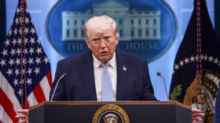 Trump felicita a la tripulación de Artemis II y apunta a Marte como próximo paso