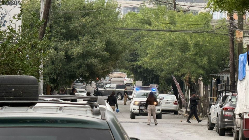 Dos personas fueron asesinadas a balazos en la colonia Independencia.