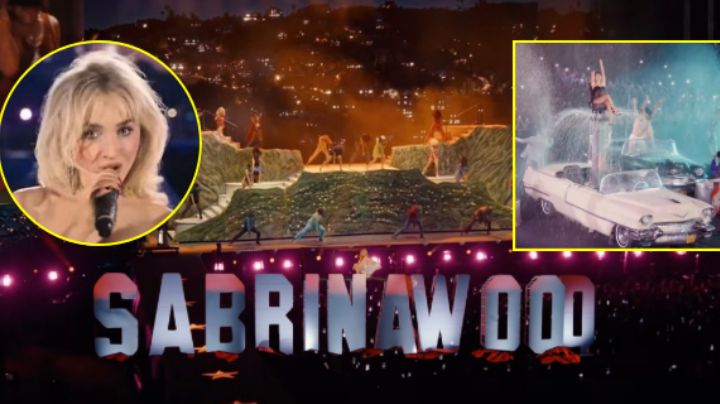 Sabrina Carpenter impacta con mega show en Coachella 2026