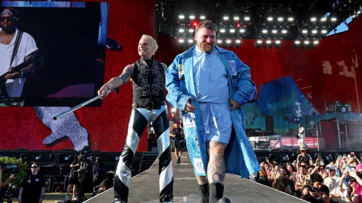 Teddy Swims da uno de los shows más comentados de Coachella 2026