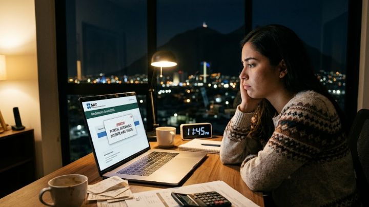 SAT 2026: ¿A qué hora hacer la declaración anual sin que se sature la página?