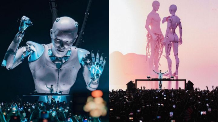 Cancelan presentación de Anyma en Coachella 2026 por fuertes vientos