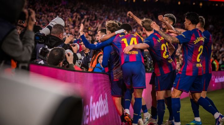 4-1. El Barcelona se lleva el derbi y casi sentencia LaLiga