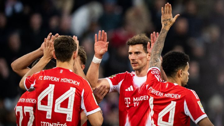 0-5. El Bayern rota y ejerce de campeón de récord a la espera del Real Madrid