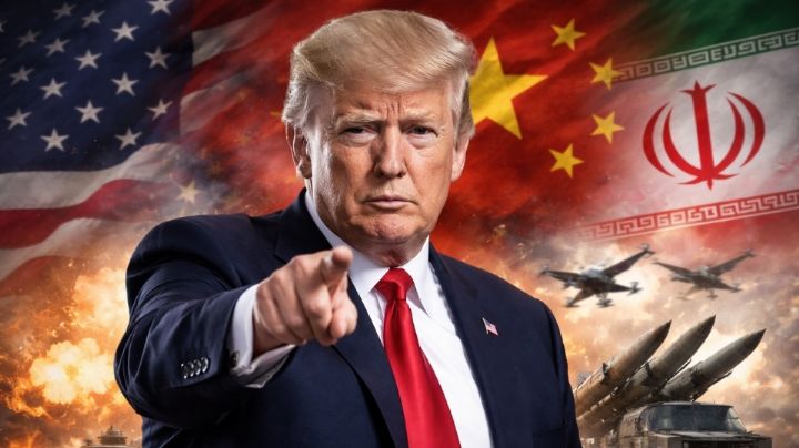 Trump advierte a China que tendrá 'grandes problemas' si envía armas a Irán