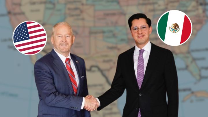 México y EU reafirman cooperación bilateral tras nuevo nombramiento