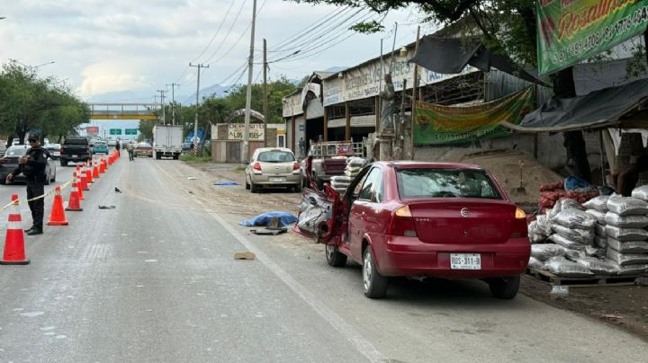 Atropellan y matan a hombre al bajar de su auto en Carretera Nacional
