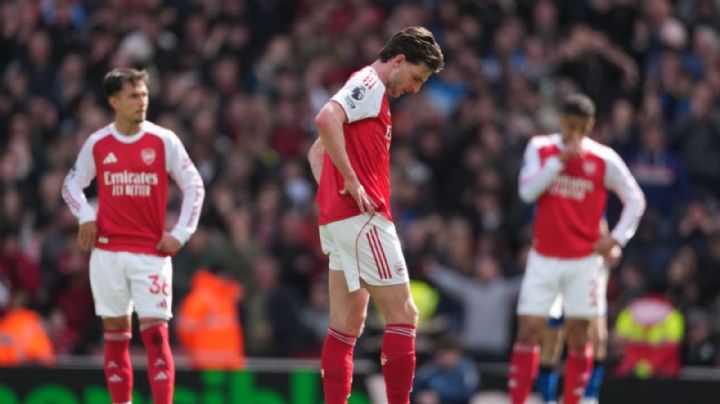 Arsenal pierde ante el Bournemouth y compromete su liderato en la Premier League