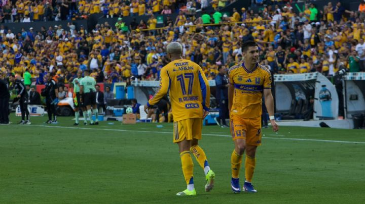 Se termina la sequía: Rodrigo Aguirre vuelve a marcar en Liga MX con Tigres