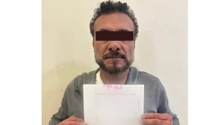 Liberan a Alberto 'El Patrón' tras pagar un millón de pesos a su esposa