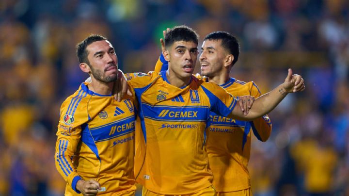 Tigres golea 4-1 al líder Chivas y llega al sexto lugar de la tabla en zona de Liguilla