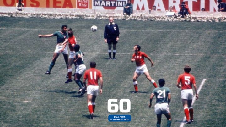 A 60 días del Mundial 2026: México 70: El primer mundial con tarjetas de amonestación y expulsión