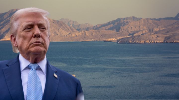 Trump Ordena atacar toda embarcación sospechosa de minar el estrecho de Ormuz