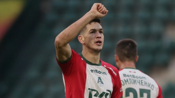César Montes rescata empate del Lokomotiv y suma tercer gol al hilo en la Premier League rusa