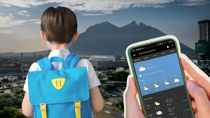 ¿Lloverá en el regreso a clases en Nuevo León HOY lunes 13 de abril?