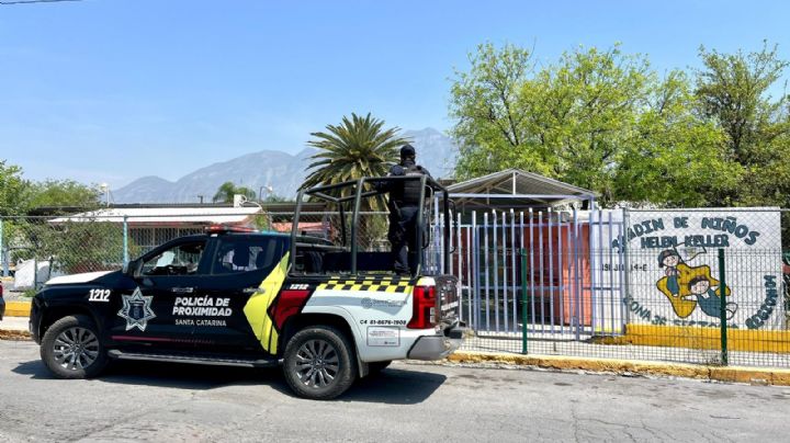 Alista Santa Catarina retorno a clases en escuelas