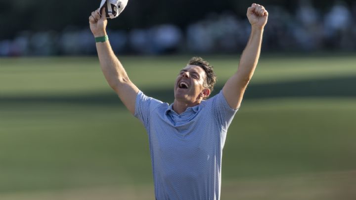 Rory McIlroy resiste y conquista el Masters de Augusta por segundo año consecutivo