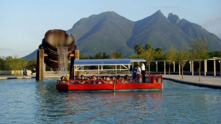 Cierre del Paseo Santa Lucía en Monterrey