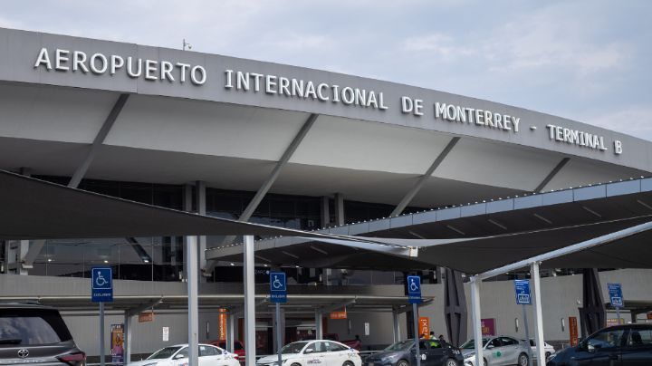 Anuncian cierres viales en los accesos al Aeropuerto de Monterrey por obras de Metrorrey