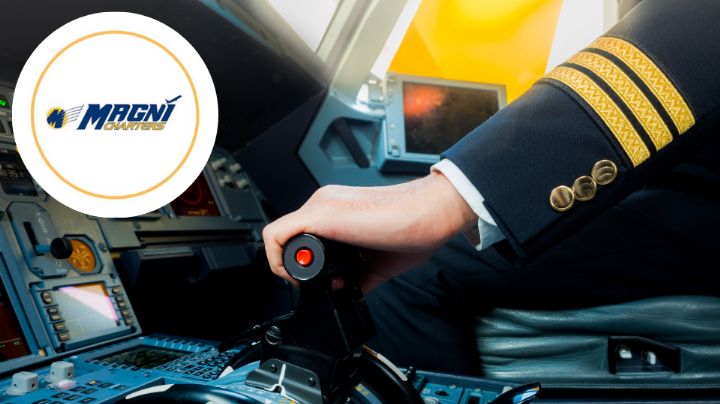 Pilotos de Magnicharters frenan vuelos; reclaman adeudos de 6 meses