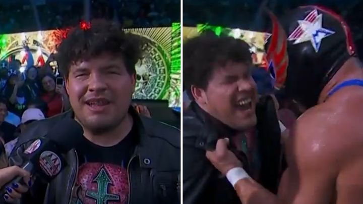 Video: ‘Ojitos de Huevo’ recibe golpiza de El Grande Americano tras llamarlo ‘chaparro’