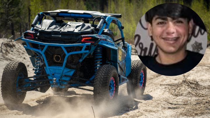 Muere joven de Cadereyta al volcar vehículo todoterreno en río de Texas