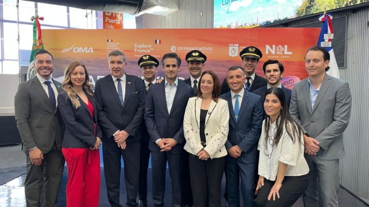 Monterrey y París quedan conectados con el primer vuelo directo entre ambas ciudades