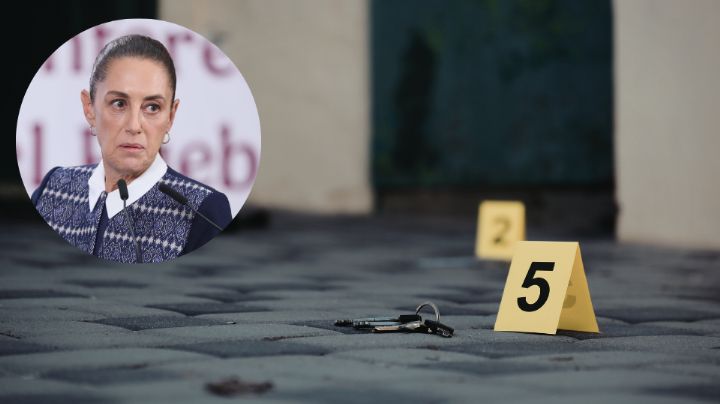 Caen homicidios un 41 % en primer año y medio de gobierno de Claudia Sheinbaum