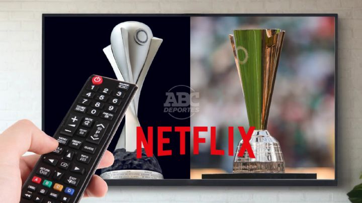 Adquiere Netflix los derechos para transmitir Copa Oro y Nations League en México