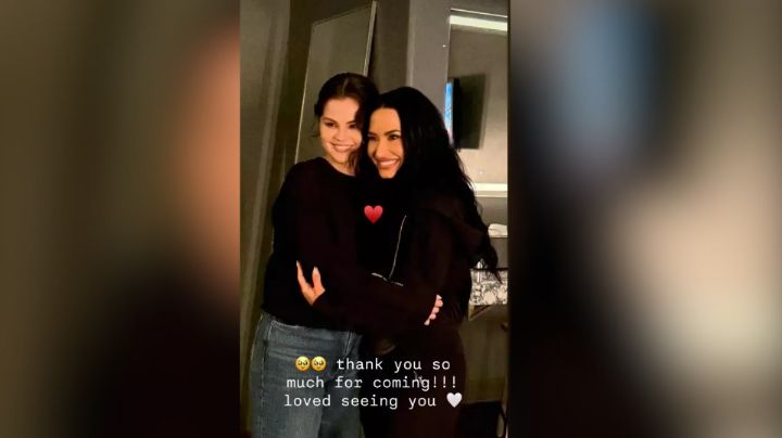 Demi Lovato y Selena Gomez se reencuentran tras años de distancia