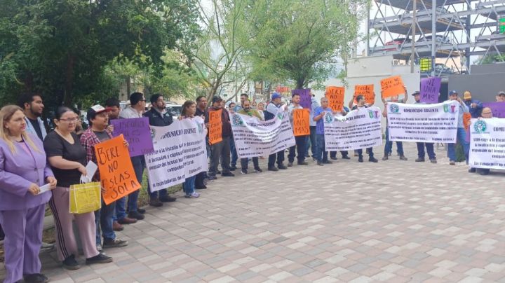 Telefonistas urgen detener a responsable de quemar a compañera en Apodaca
