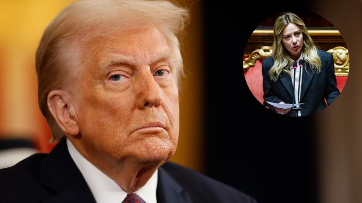 Donald Trump rompe con Giorgia Meloni y la acusa de inacción ante Irán: “La inaceptable es ella”