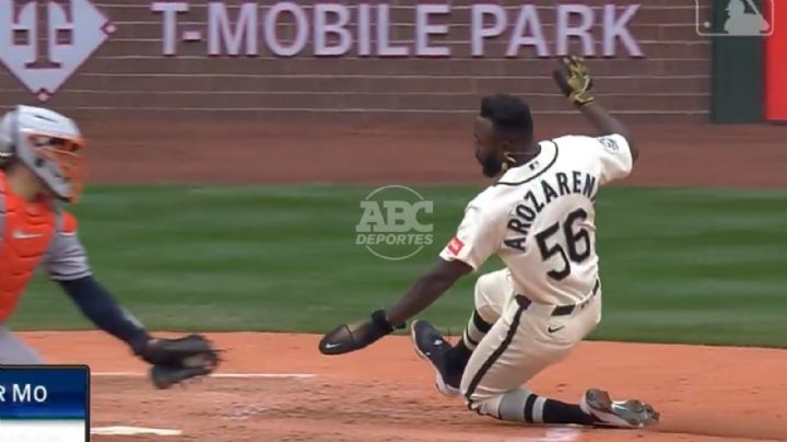 MLB: Randy Arozarena lidera victoria de Seattle Mariners ante Houston Astros