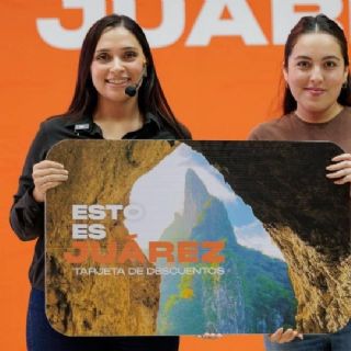 Lanzan tarjeta 'Esto es Juárez' que ofrecerá descuentos y promociones