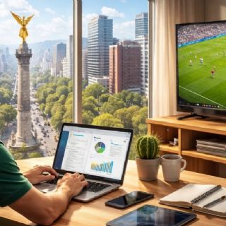 Busca CDMX promover el home office durante el Mundial