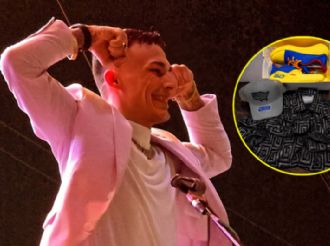 Familia de Paco Silva regala ropa del cantante a Pepo López de Passion Vallenata