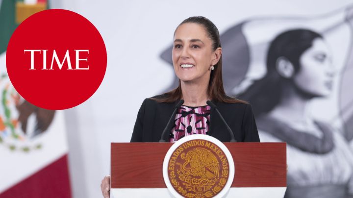 Revista Time coloca a Sheinbaum entre las personas más influyentes del 2026
