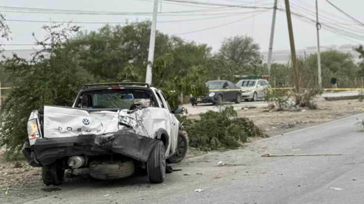 Choque, muerte y tráfico: ¿Qué sucedió este miércoles en la avenida Heberto Castillo?