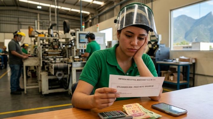 ¿Recibiste menos de Utilidades? El SAT descuenta estos impuestos de tu pago en 2026