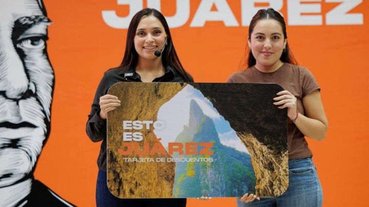 Lanzan tarjeta 'Esto es Juárez' que ofrecerá descuentos y promociones