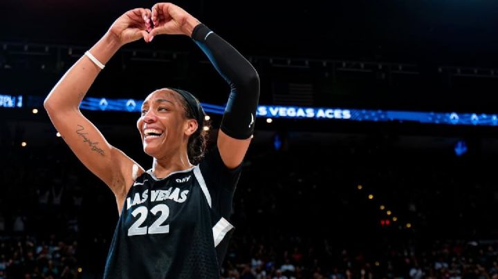 A'ja Wilson firma el contrato más caro en la historia de la WNBA