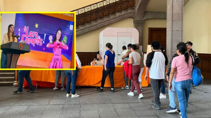 Venden en redes boletos para el show gratis de Lara Campos en 900 pesos
